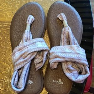 Sanuk Yoga Sling Size 7